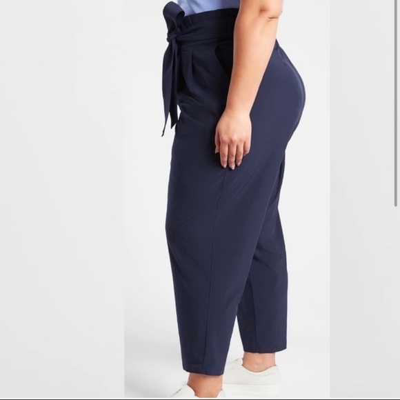 NWT Athleta Skyline Pant II. Navy Blue. Size 24 - Picture 2 of 9